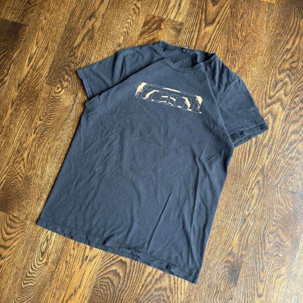 2007 Tool Lateralus Band Shirt Mens M Black Wheel Ouroboros Bay Island VTG